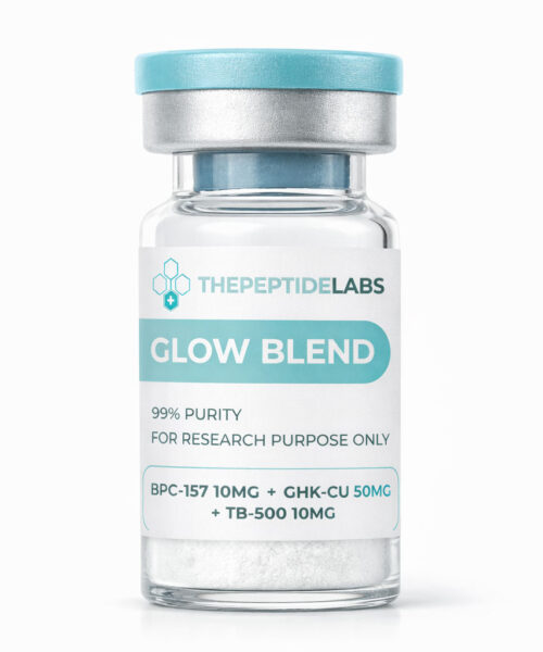 GLOW BLEND ( BPC-157-10MG + GHK-CU-50MG + TB-500-10MG )