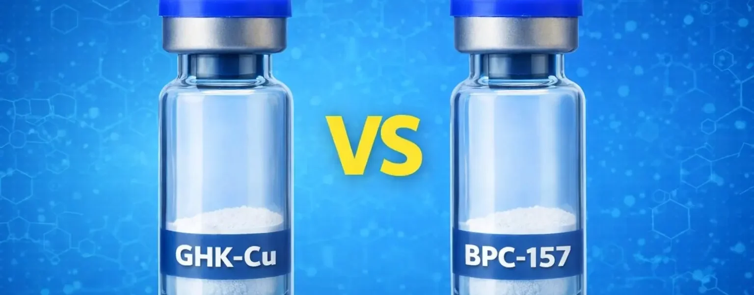 GHK-Cu vs BPC-157